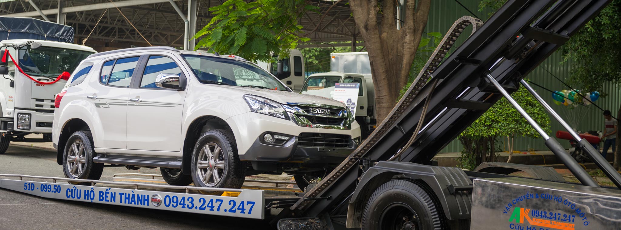 ISUZU Việt Nam gia nhập thị trường xe chuyên dụng, nhiều dòng sản phẩm hay