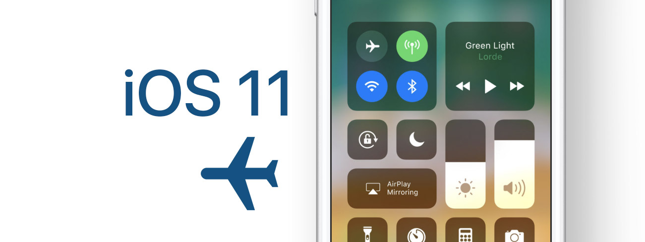 iOS 11 Beta: bật Airplane Mode không còn tắt cả Bluetooth và Wi-Fi nữa