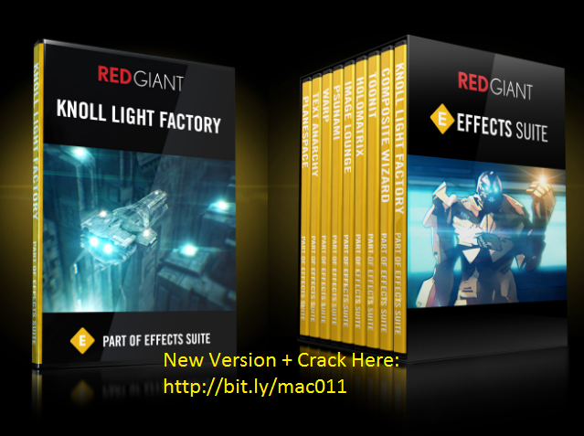 Red Giant Knoll Light Factory 3.2.3 cho Photoshop CC-CS6 + Serial Mac OS