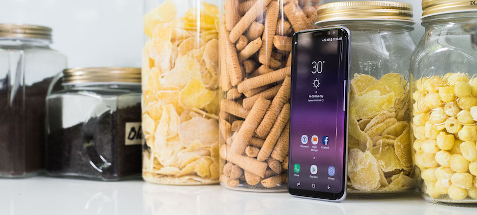 Galaxy S8+ chính hãng sẽ có màu tím phong lan (tím khói), giá 20.49 triệu, bán từ 8/7