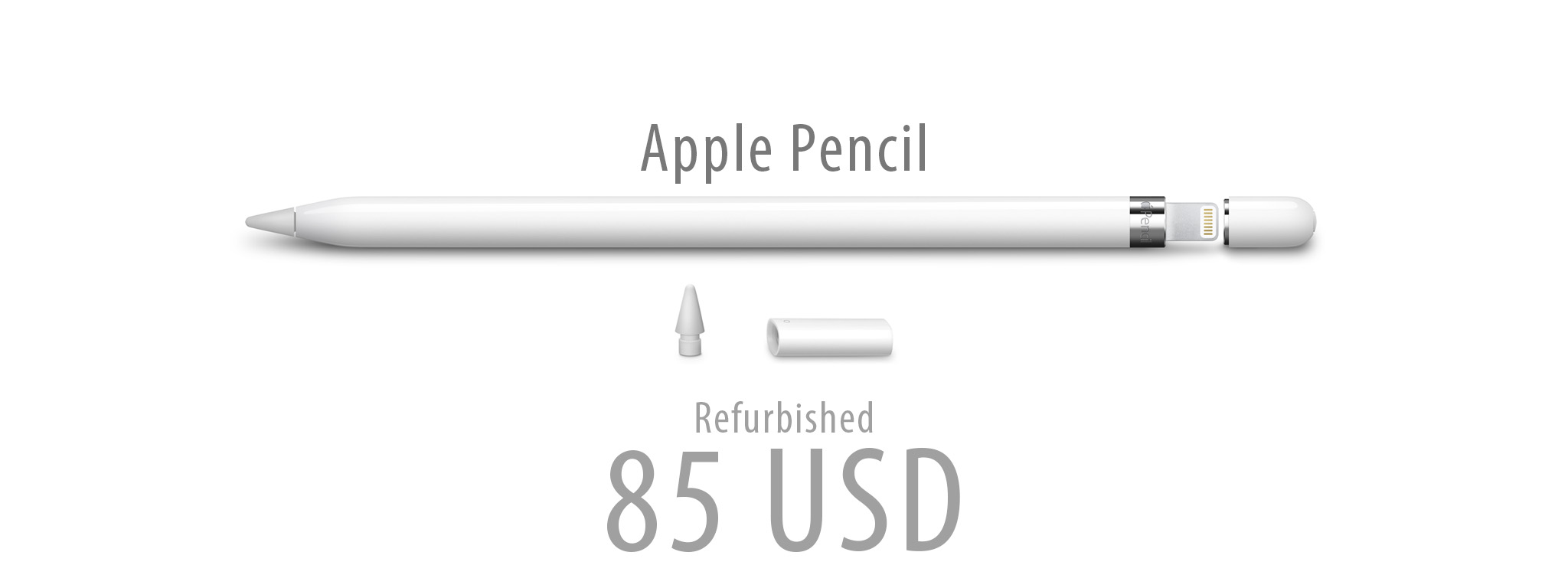 Apple bắt đầu bán Apple Pencil hàng Refurbished, giá 85 USD (giá gốc 99 USD)