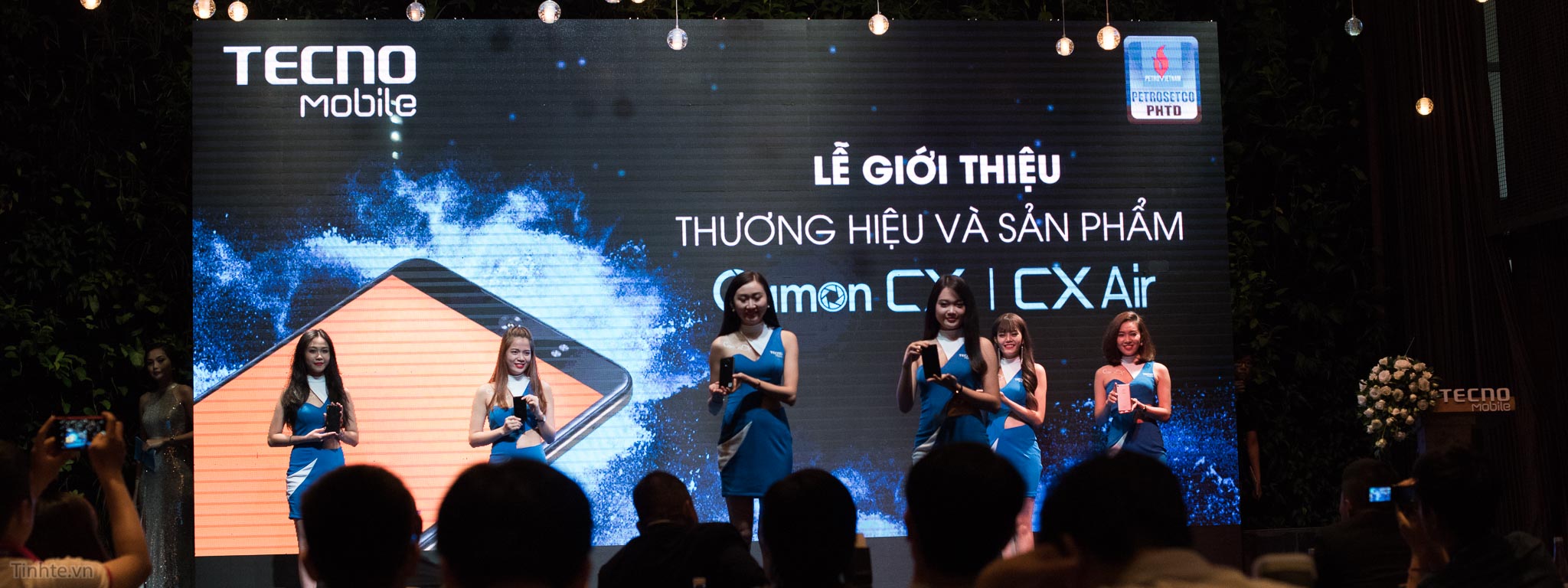 Tecno giới thiệu 4 điện thoại ở Việt Nam, máy có cảm biến vân tay từ 2.55 triệu đồng