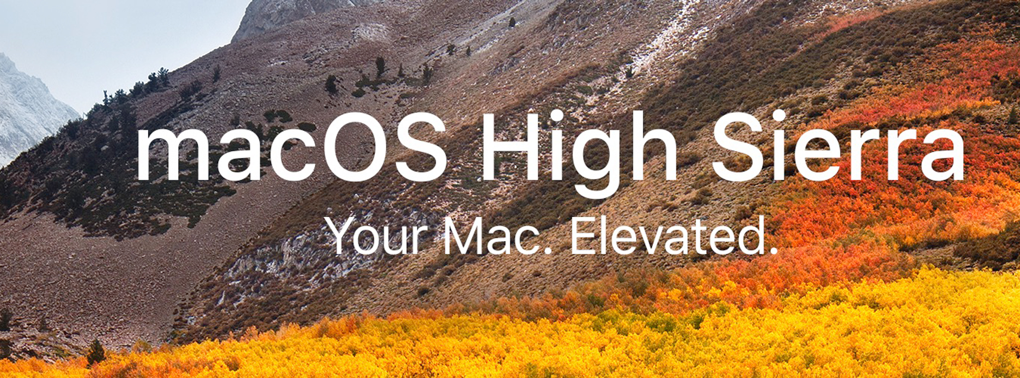 Đã có thể tải về bản beta macOS High Sierra, mời anh em tải về
