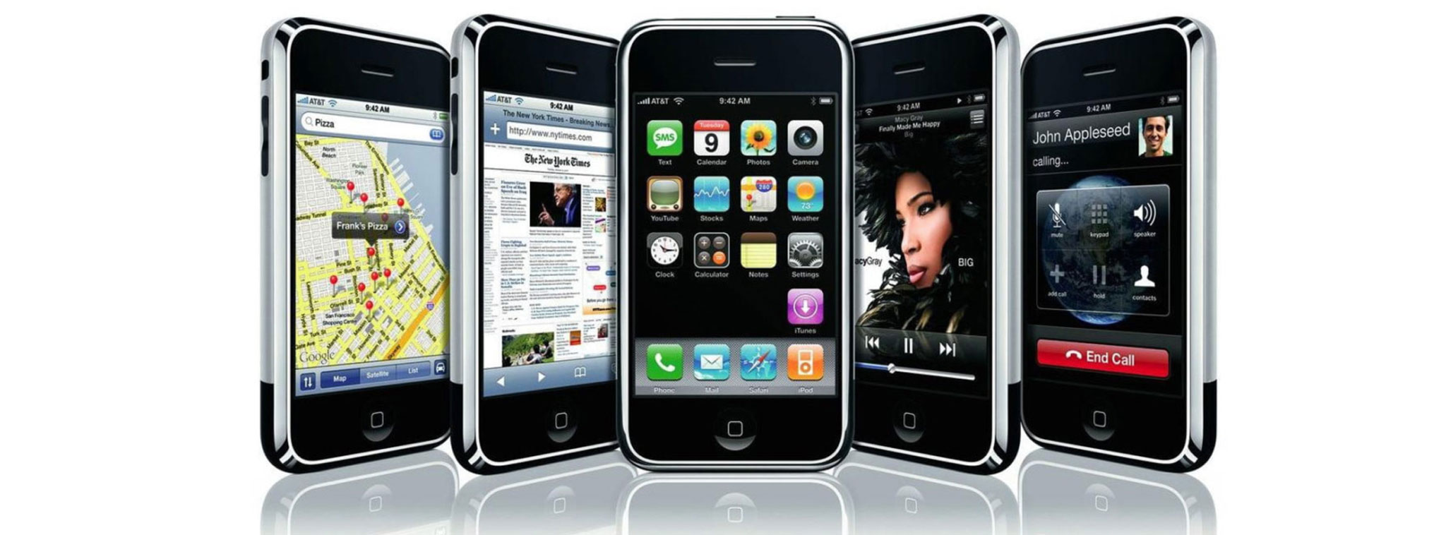 [iOS 10 tuổi] Cùng nhìn lại iOS đã thay đổi thế nào qua 10 năm phát triển