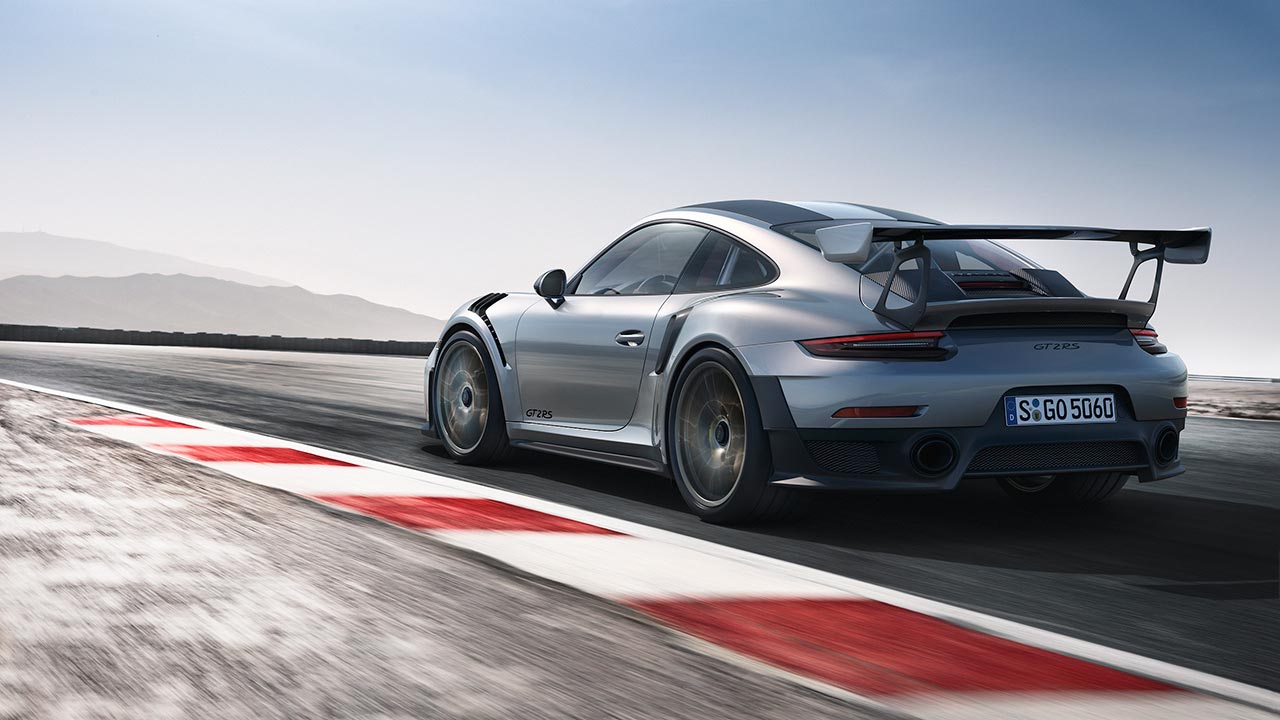 Porsche 911 GT2 RS 2018, xe 911 nhanh nhất của Porsche động cơ 700 mã lực, 0-100km/h trong 2,8 giây