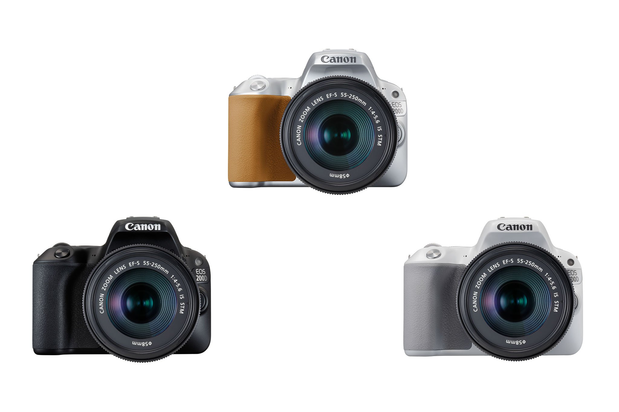 Canon Việt Nam công bố giá và thời gian bán ra của máy ảnh EOS 6D Mark II và EOS 200D