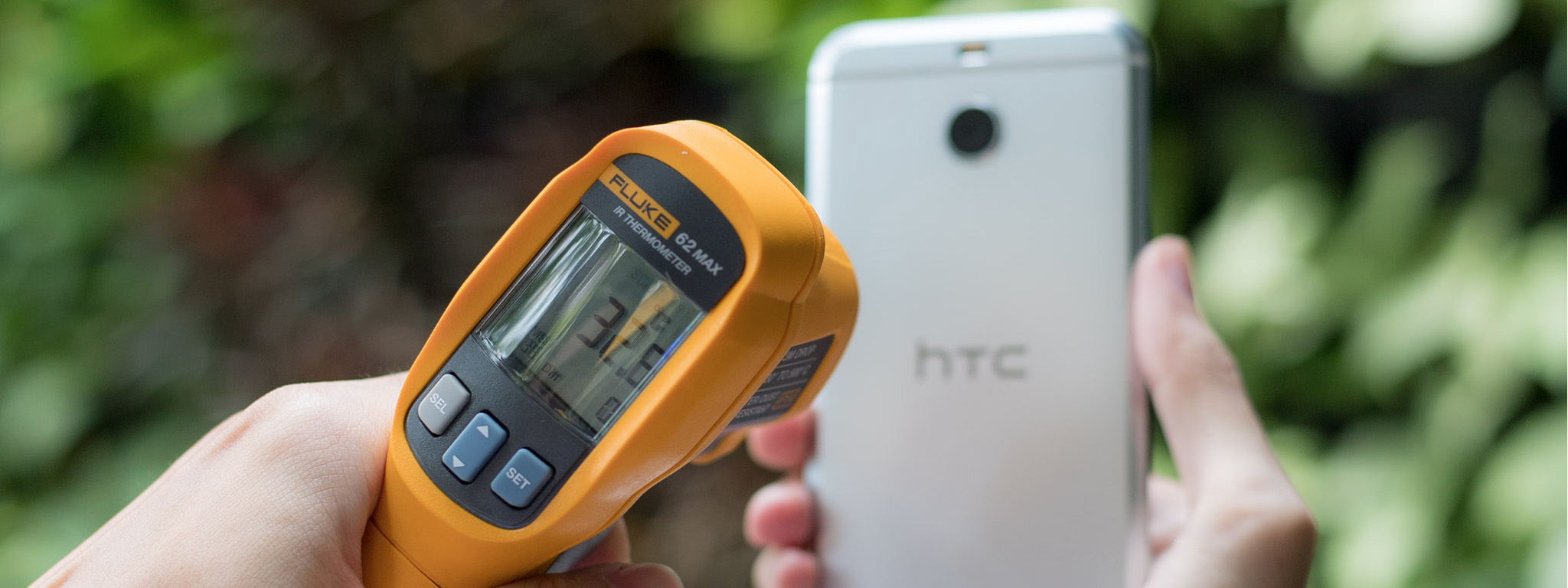 [HTC 10 evo] Bảng kiểm tra nhanh nhiệt độ và pin khi sử dụng