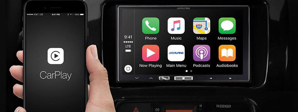 Alpine đã có đầu kết nối Apple CarPlay không dây, giá 900$