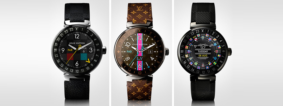 Louis Vuitton cũng có đồng hồ Android Wear, giá 2500-3000$