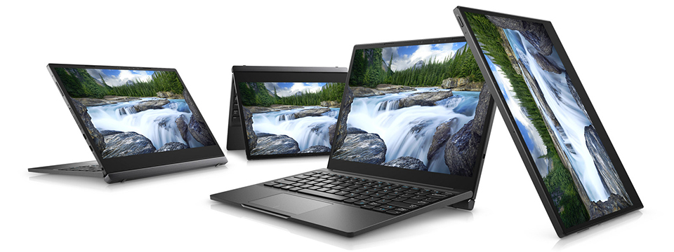 Dell Latitude 7285: laptop đầu tiên sạc không dây, giá 1750$