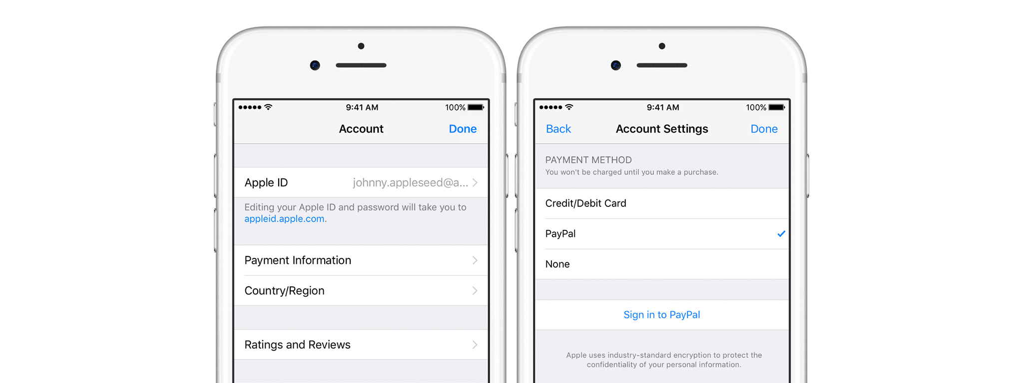 Apple bổ sung lựa chọn thanh toán bằng PayPal để mua app, iTunes, Music, iCloud
