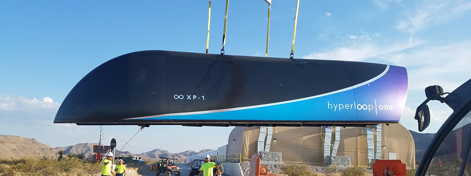 Hyperloop One đã chạy thử thành công, mới đạt 1/10 tốc độ mong muốn