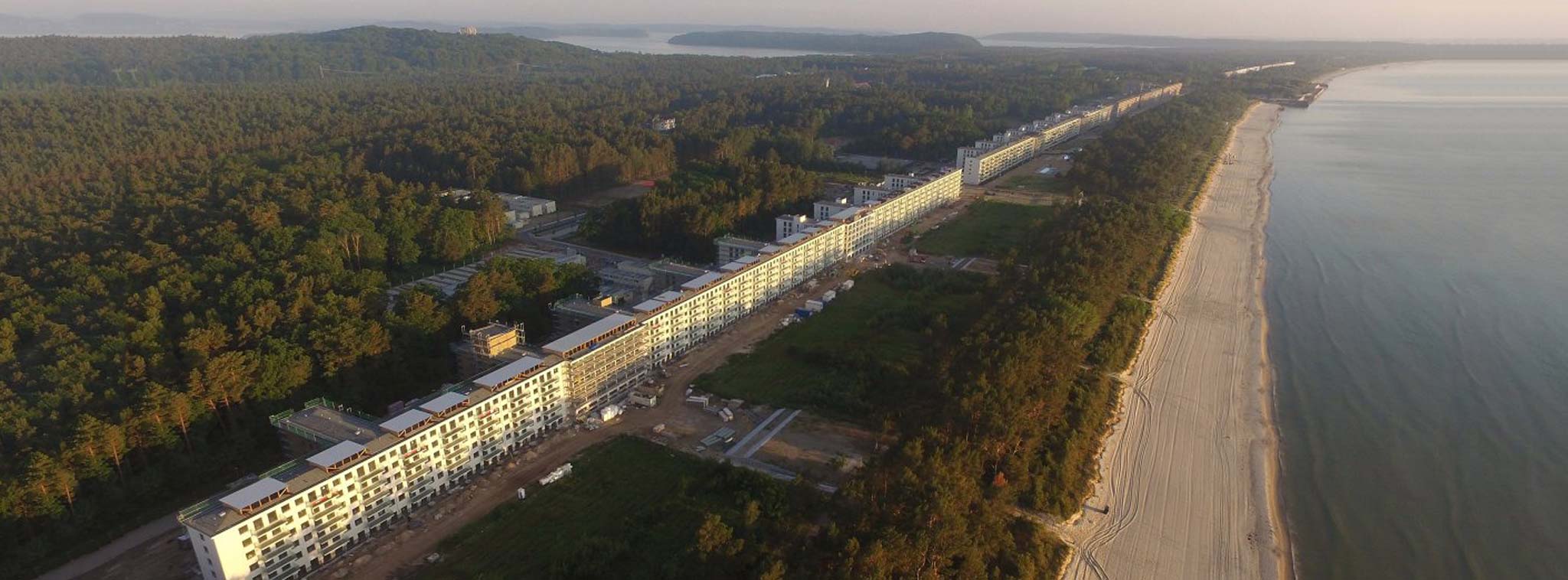 Cải tạo khu nghỉ dưỡng dài gần 5 km của Hitler thành khách sạn, căn hộ cao cấp