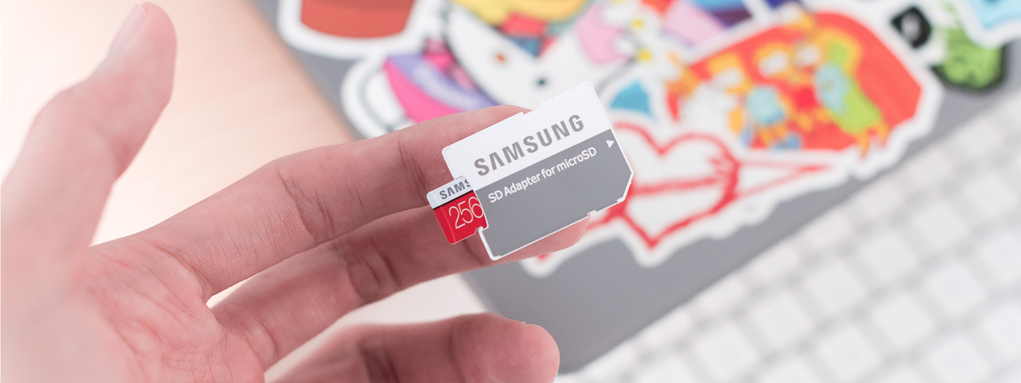 Đánh giá nhanh thẻ nhớ Samsung microSDXC EVO Plus 256GB, tốc độ cao, kháng nước, phù hợp quay 4K