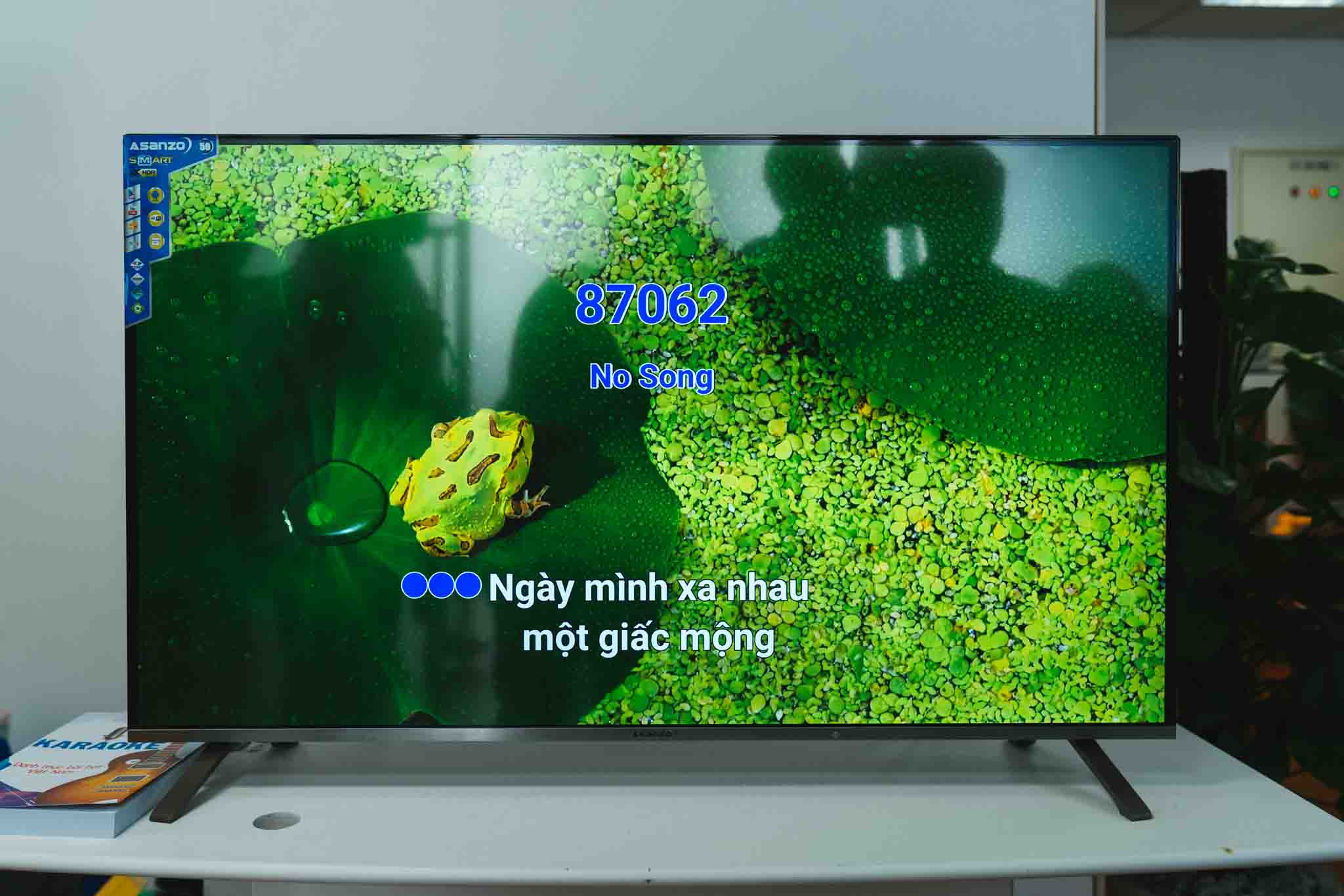 Asanzo ra mắt dòng bộ đôi TV AS50U8 và AS55K8: 4K HDR, Android, có ứng dụng karaoke, giá từ 13 triệu