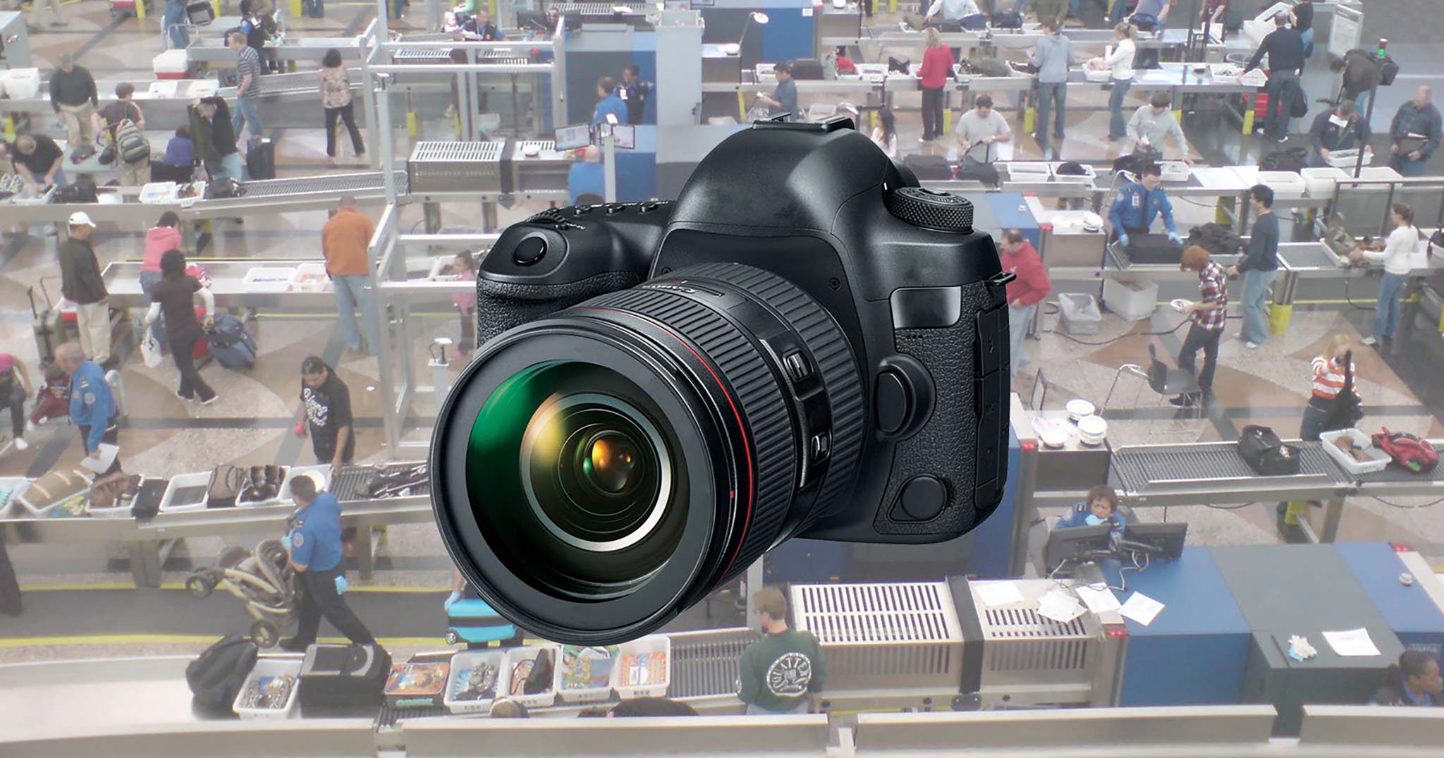 Cơ quan An ninh Vận chuyển Mỹ yêu cầu thiết bị máy ảnh phải để riêng khi kiểm tra an ninh sân bay