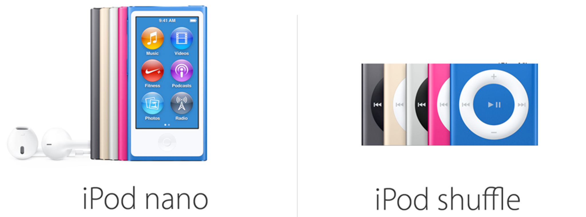Apple ngừng bán iPod Nano và iPod Shuffle, điều chỉnh giá cho các phiên bản iPod Touch
