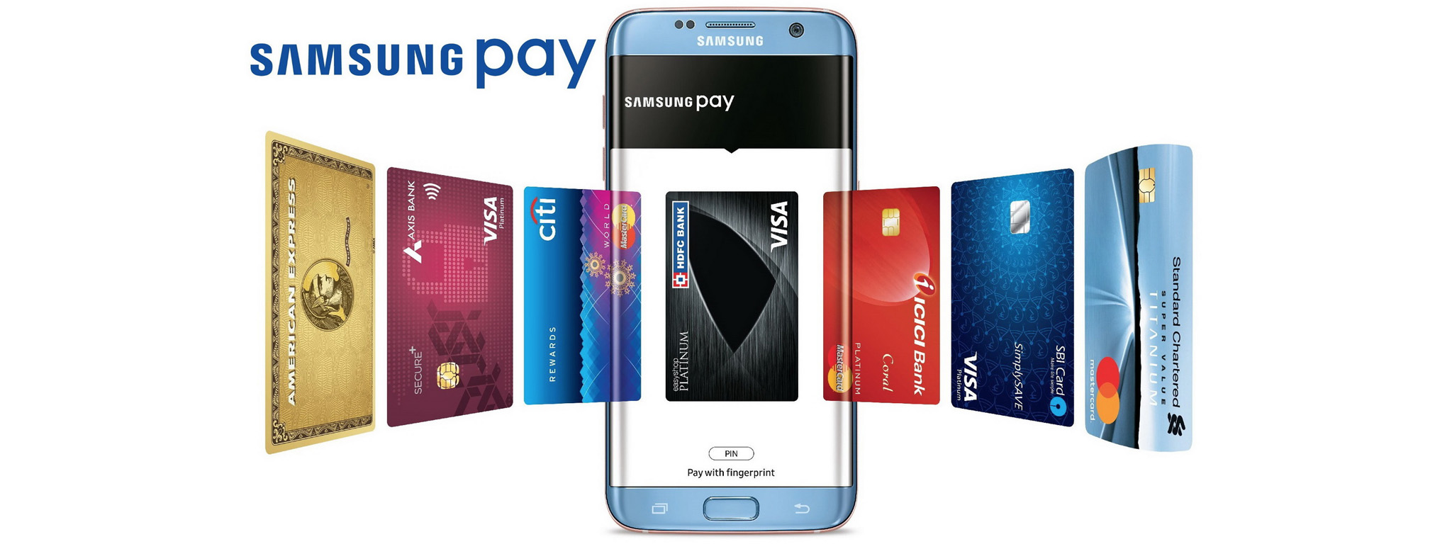 Samsung Pay có khả năng sẽ được tích hợp vào điện thoại của những hãng khác