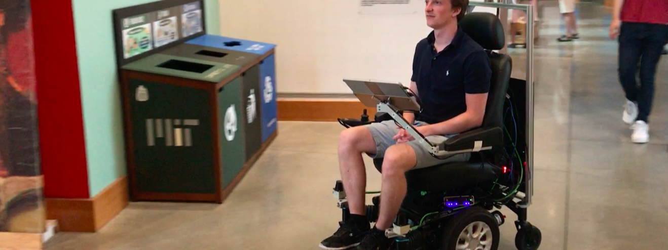 MIT thử nghiệm xe lăn tự hành có thể được dùng cho người khuyết tật trong tương lai