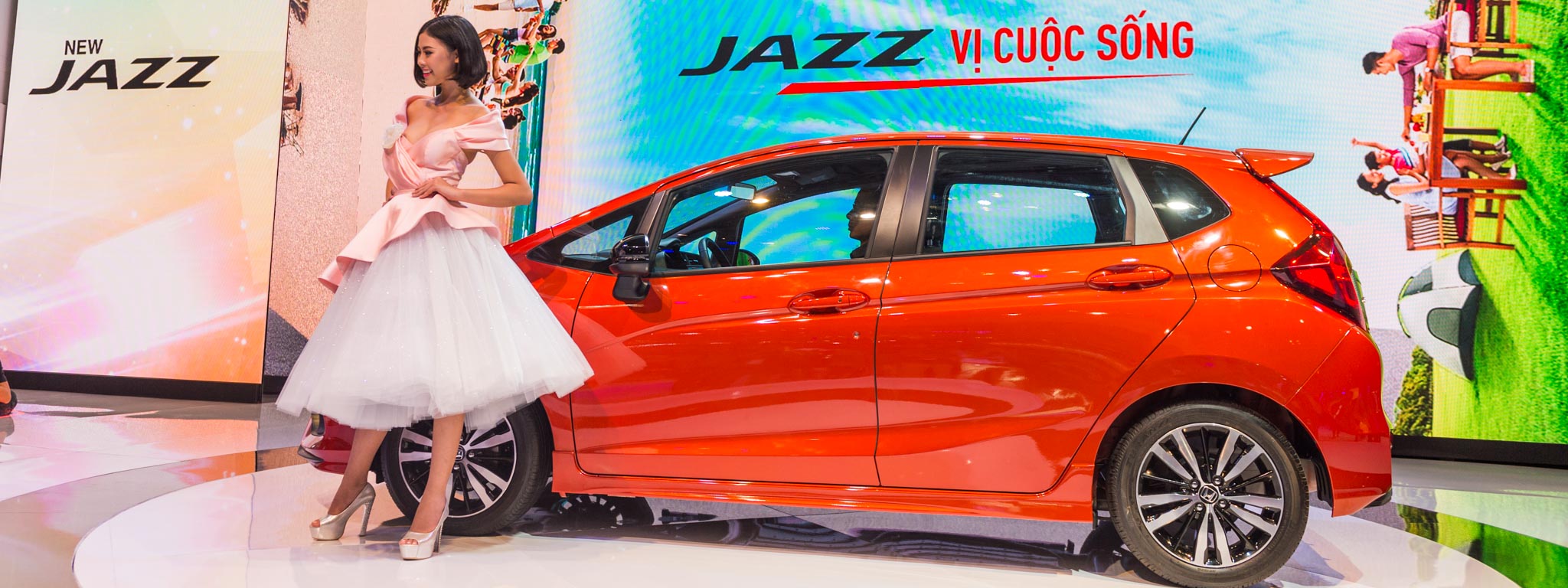 [VMS 2017] Honda Jazz - mẫu hatchback cỡ nhỏ sẽ bán ra ở Việt Nam đầu năm 2018
