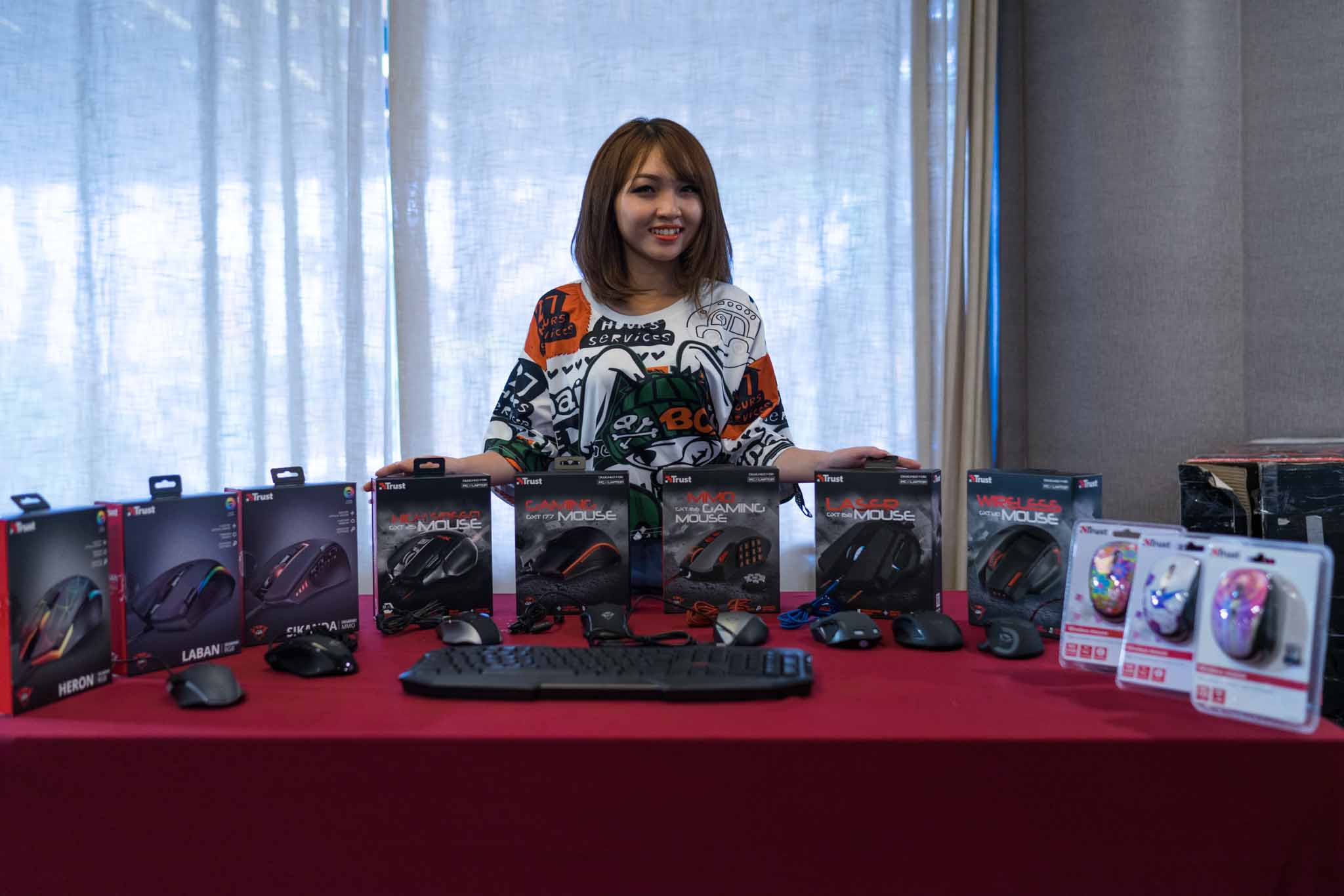 Nhà phân phối AMC giới thiệu bộ sản phẩm game Trust tại Việt Nam