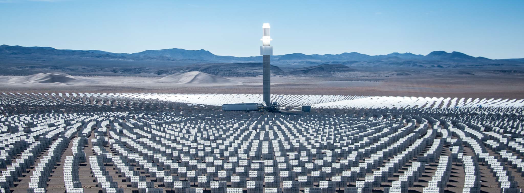 Xây cánh đồng năng lượng Mặt Trời tại sa mạc Sahara để cấp điện cho châu Âu