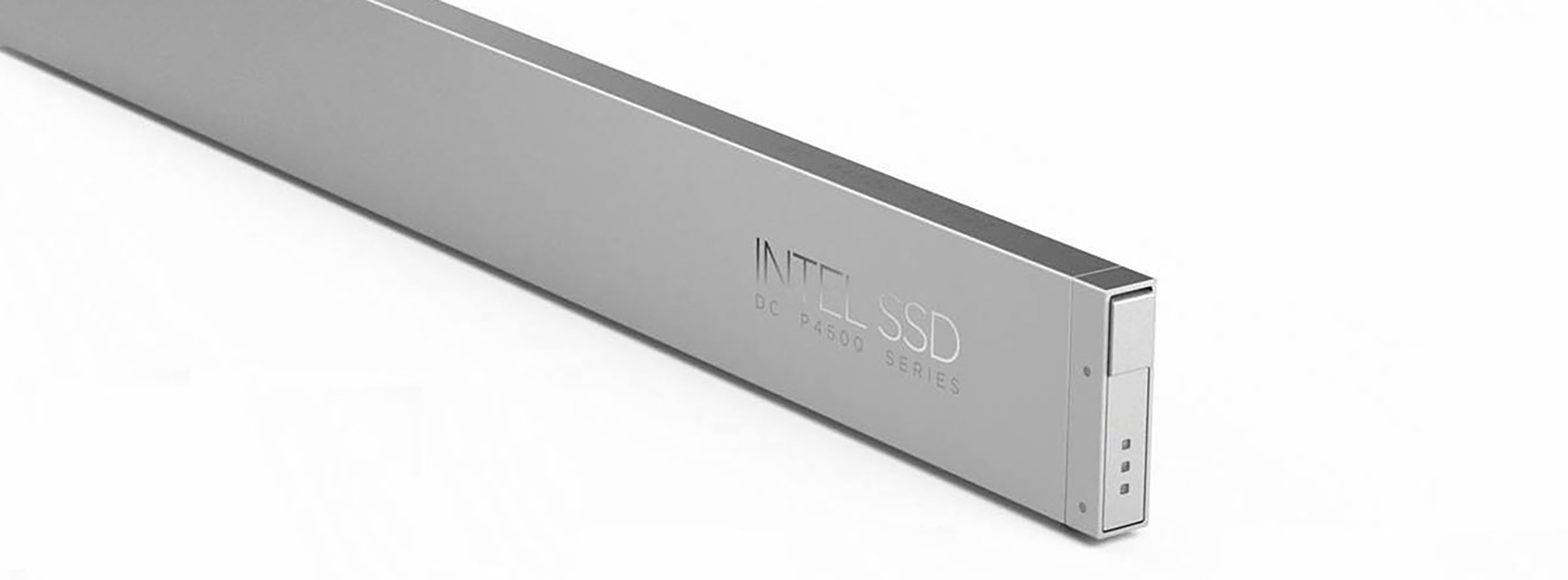 Intel giới thiệu form ổ SSD "thước kẻ" dành cho máy chủ