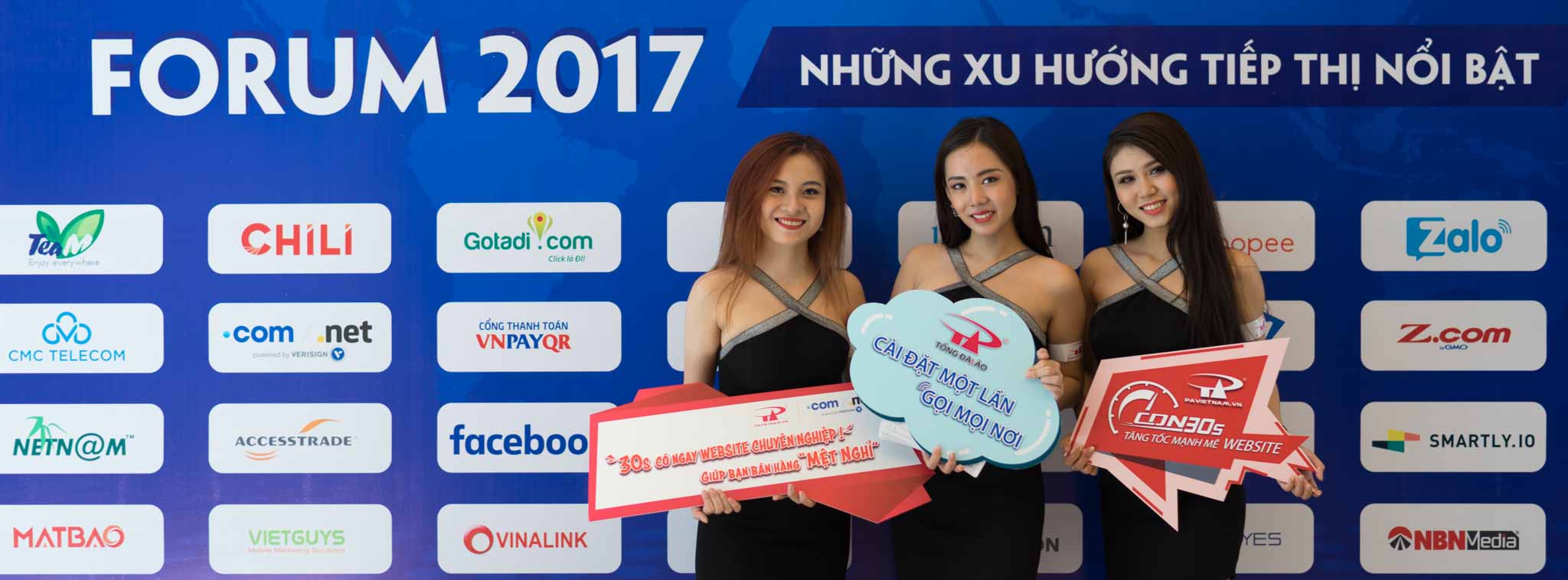 Hình ảnh Diễn đàn Tiếp thị trực tuyến 2017 tổ chức tại thành phố Hồ Chí Minh