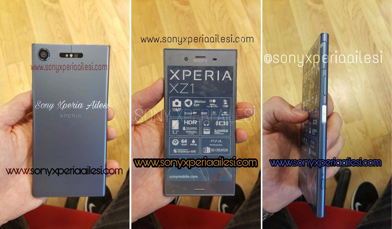 Hình ảnh Xperia XZ1 xuất hiện với đầy đủ cấu hình, thiết kế có thể là kim loại nguyên khối?