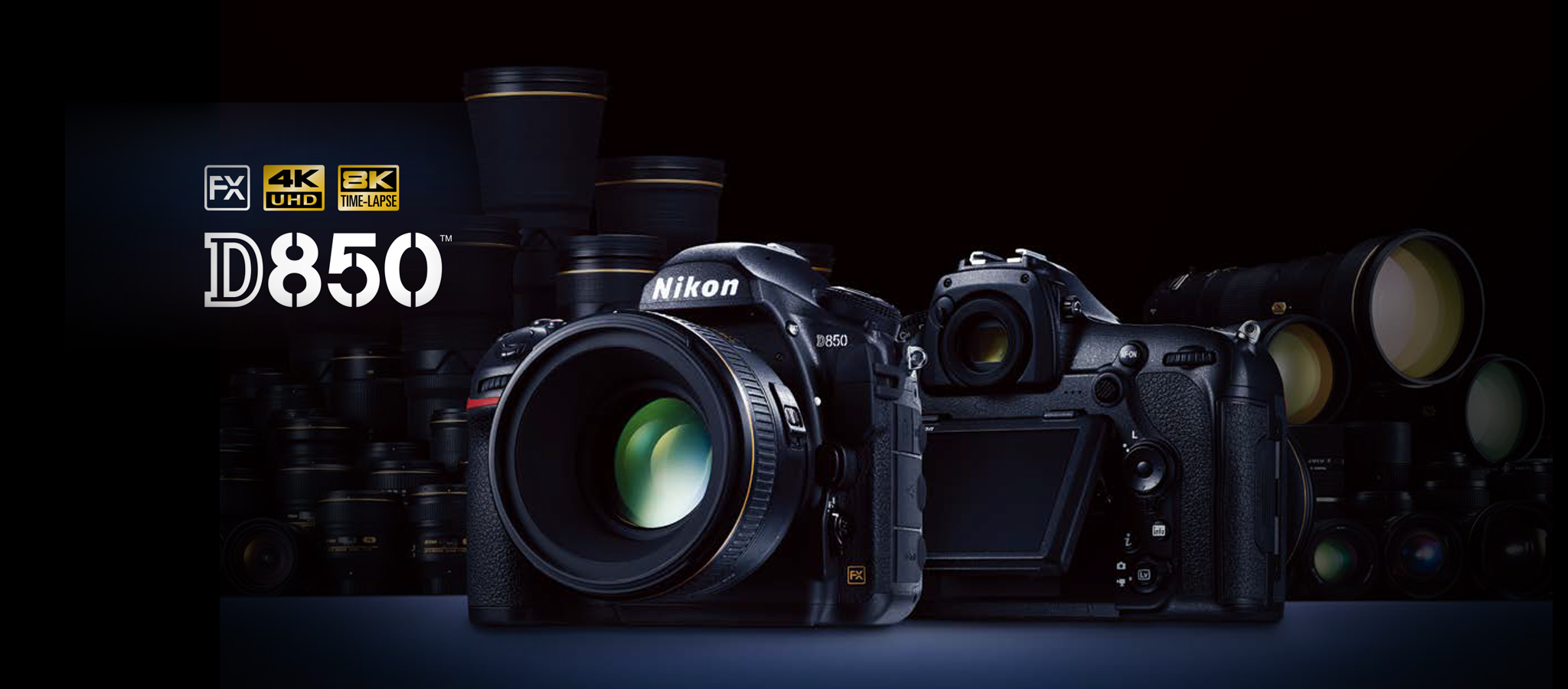 Nikon D850 ra mắt: tối ưu giữa độ phân giải cao và hiệu suất hoạt động của máy, giá 75 triệu