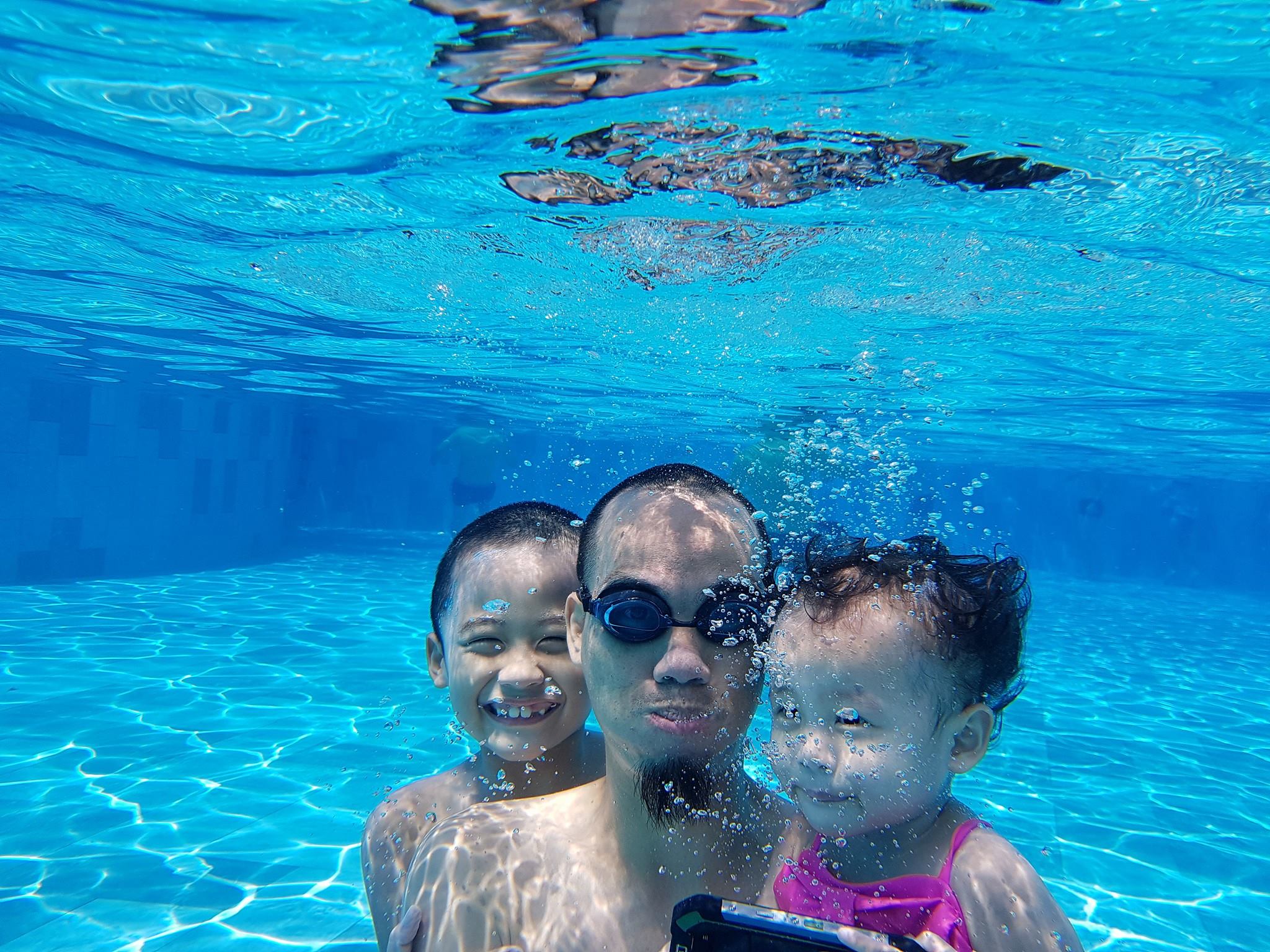 Hình chụp bằng #Note7 
Chụp dưới nước thì mình thấy Samsung vẫn...