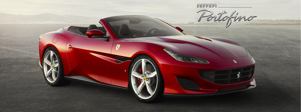 Ferrari ra mắt Portofino, siêu xe mui trần thay thế cho California T, 590 mã lực, 320 km/h