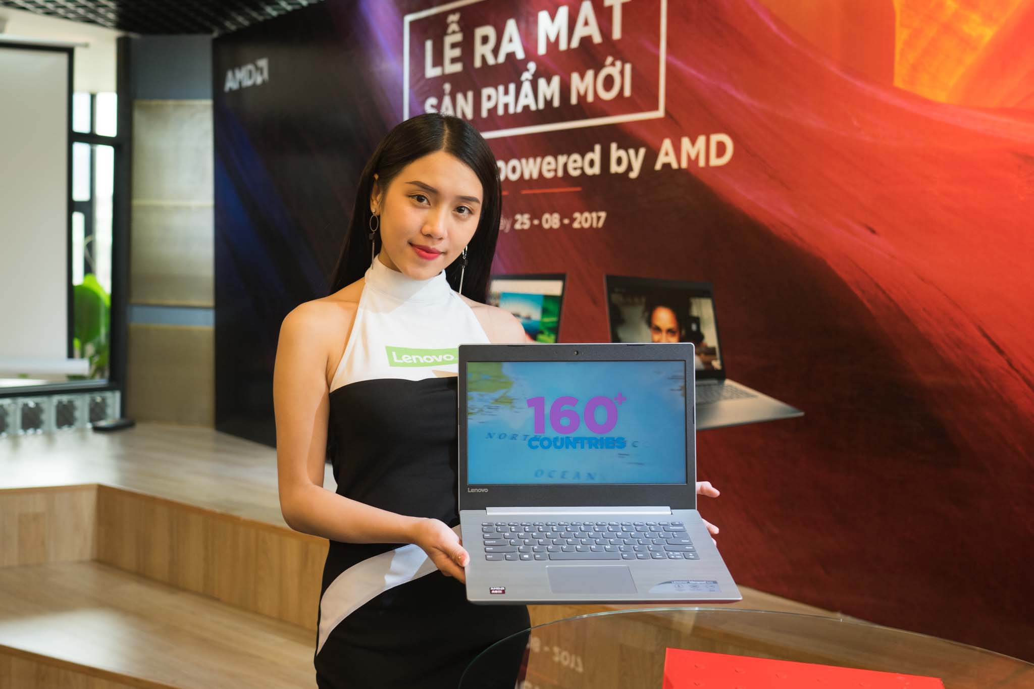 Lenovo Việt Nam ra mắt laptop IdeaPad 320 phiên bản AMD A9 giá 8,5 triệu đồng
