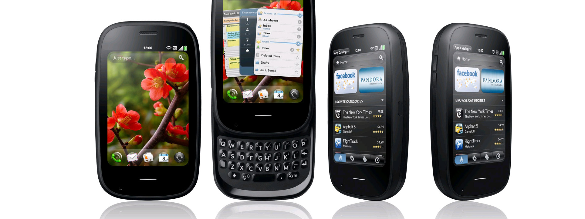 TCL sẽ ra mắt điện thoại Palm vào năm sau, không có webOS