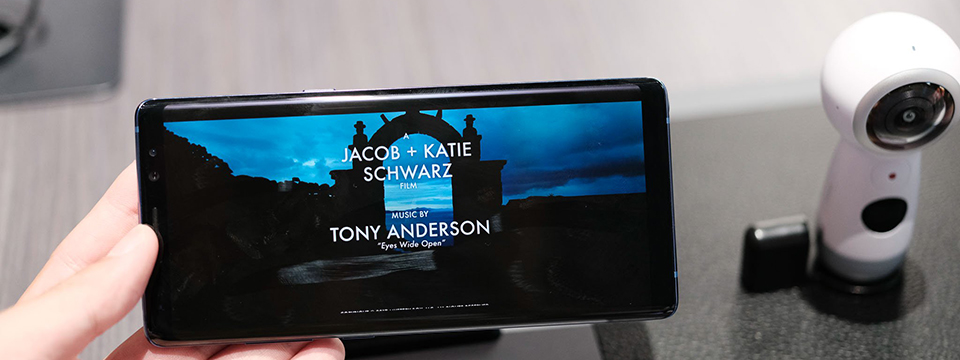Giá Samsung Galaxy Note 8 quốc tế ở Mỹ là 930USD, chỉ có màu đen và tím