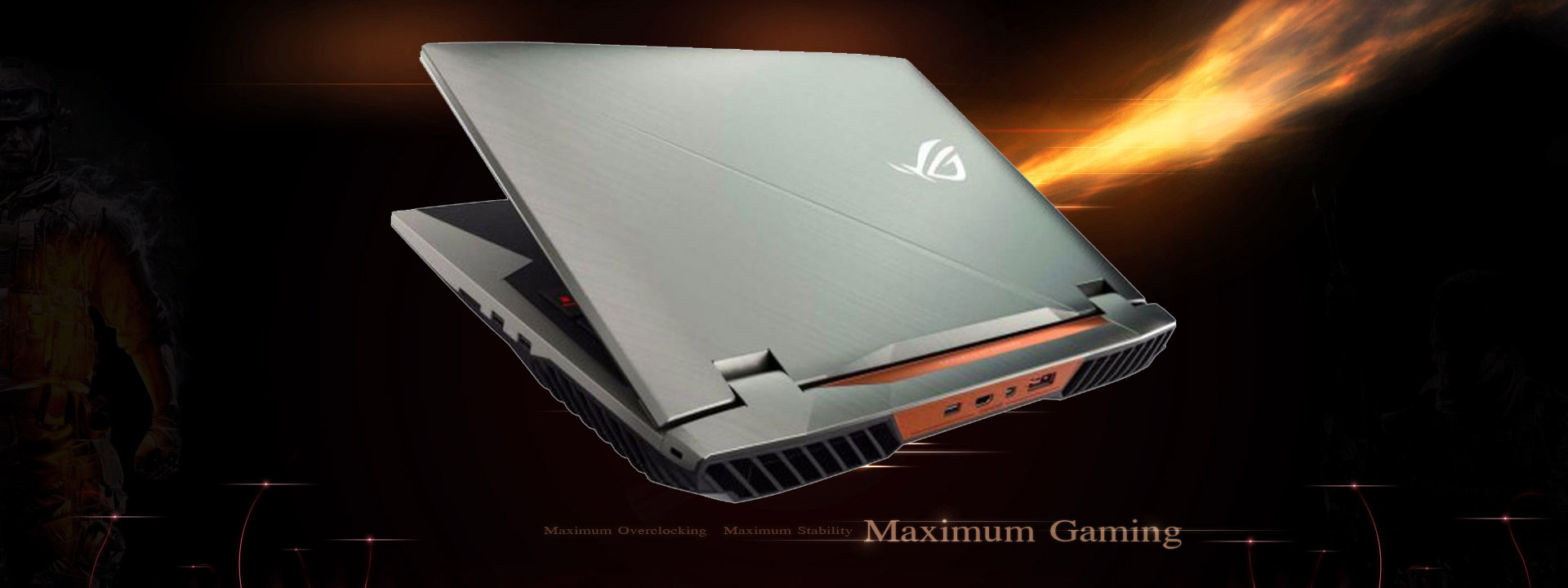 [IFA 2017] Asus Chimera: laptop chơi game với màn hình 144Hz, GPU GTX 1080