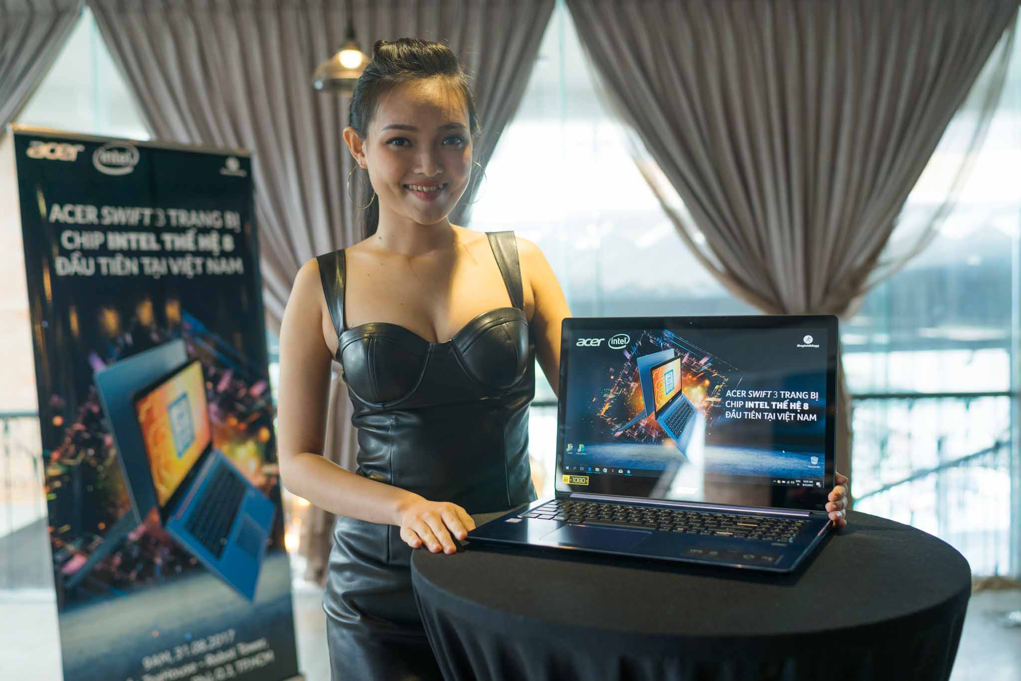 Acer ra mắt Swift 3, laptop đầu tiên tích hợp bộ xử lý Core i thế hệ 8 tại Việt Nam, giá 17 triệu