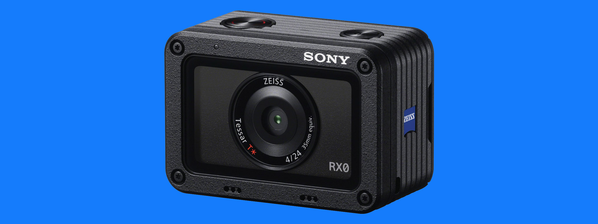 [IFA 2017] Sony RX0: máy quay 4K bền + nhỏ gọn, có thể ghép thành bộ nhiều chiếc, 700$