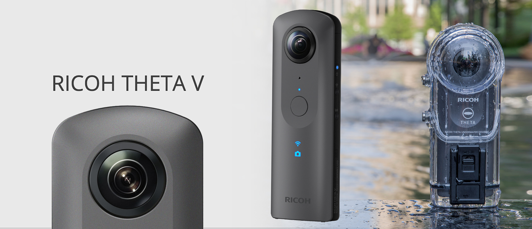 [IFA 2017] Ricoh ra mắt Theta V với khả năng quay video 4K 360° với hiệu ứng âm thanh vòm