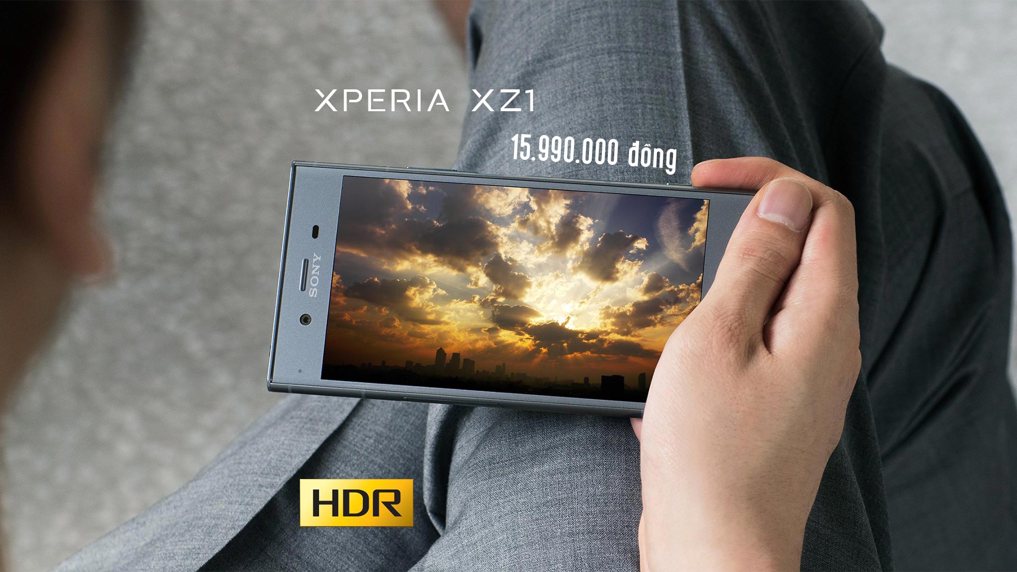 Sony Việt Nam cho đặt trước Xperia XZ1 giá 15,99 triệu; quà tặng 3 triệu; 15/9 giao hàng