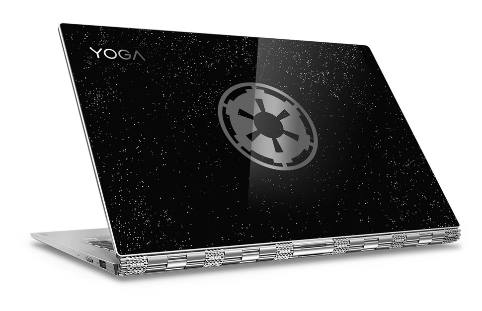 [IFA 2017] Yoga 920: chiếc máy 2 trong 1 cao cấp nhất của Lenovo, 4K viền mỏng, có bản Star Wars