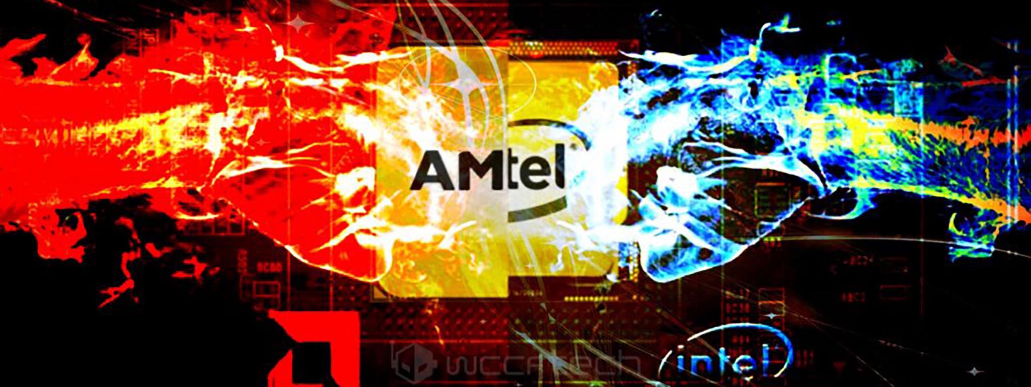 Lần đầu tiên sau một thập niên, doanh số CPU AMD vượt Intel tại thị trường Đức
