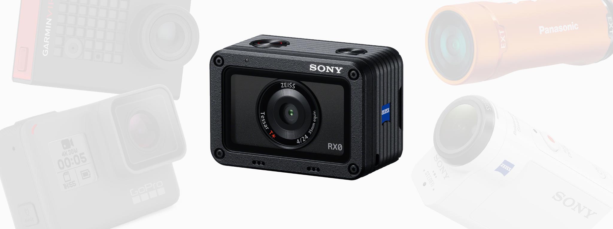 Đôi điều về RX0: chiếc camera lạ nhất của Sony