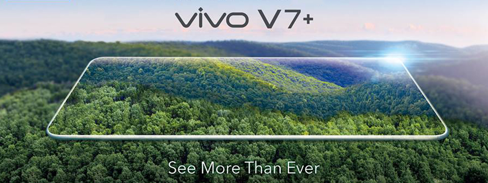 Vivo V7+: điện thoại viền siêu mỏng, camera selfie 24MP sẽ về Việt Nam với giá 9-10 triệu đồng