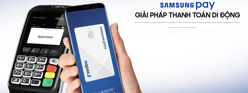 Samsung Pay sẽ chính thức có mặt ở Việt Nam vào ngày 13/9, khởi đầu với Vietcombank và NAPAS?