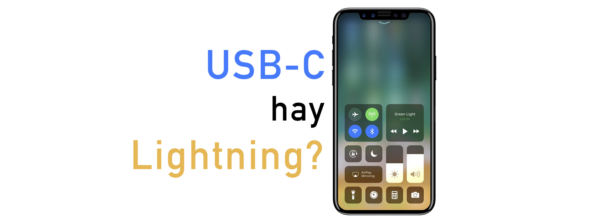 [Hỏi Tinh Tế] Anh em thích iPhone mới dùng USB-C hay Lightning?