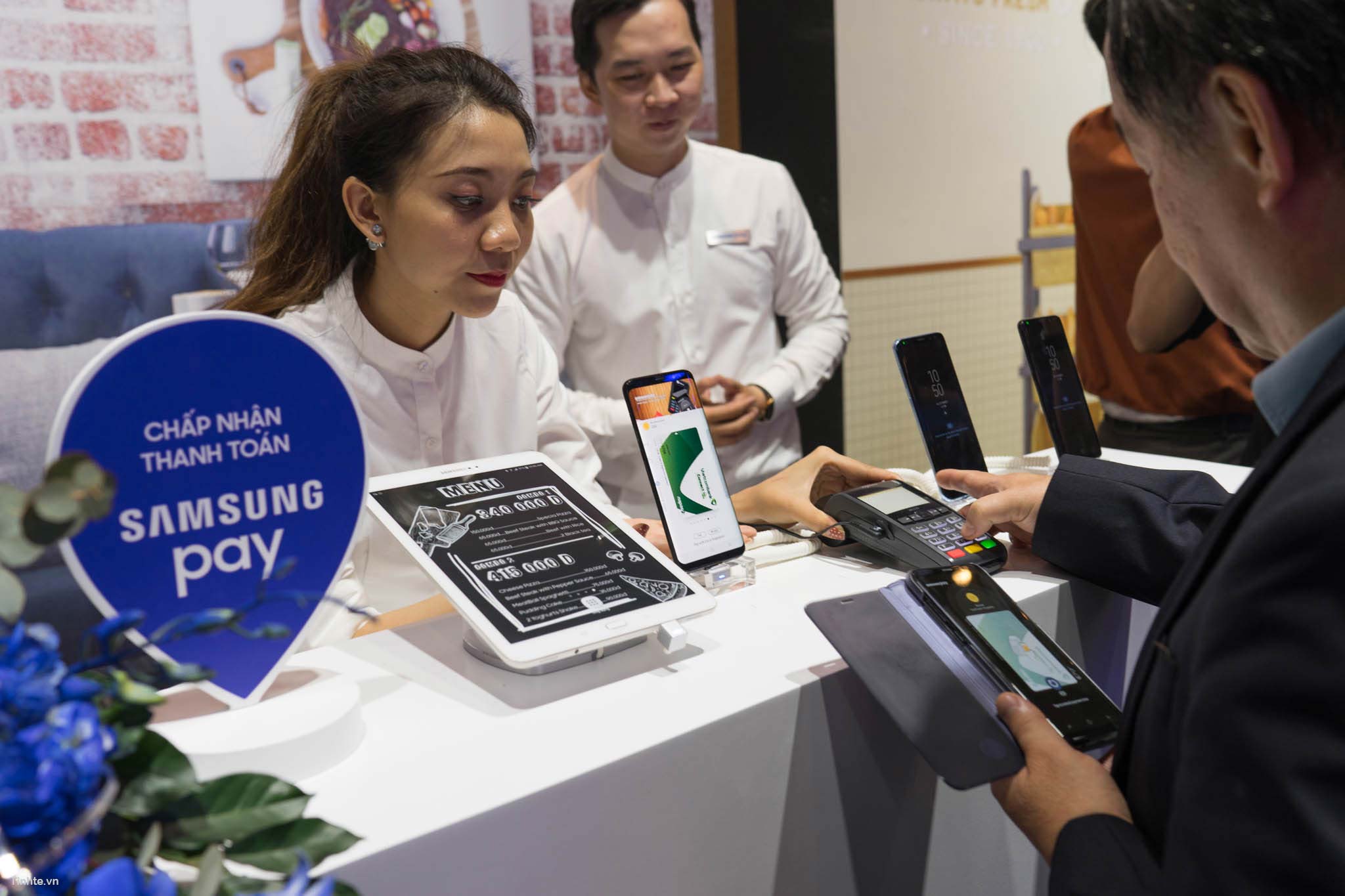 Samsung hợp tác với NAPAS giới thiệu giải pháp thanh toán di động Samsung Pay