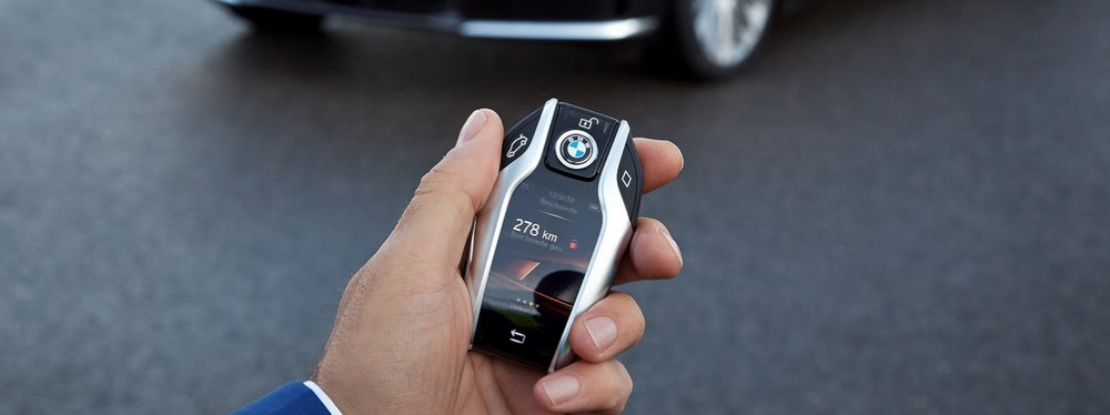 BMW: Chìa khóa xe hơi truyền thống có thể được thay bằng ứng dụng trên điện thoại
