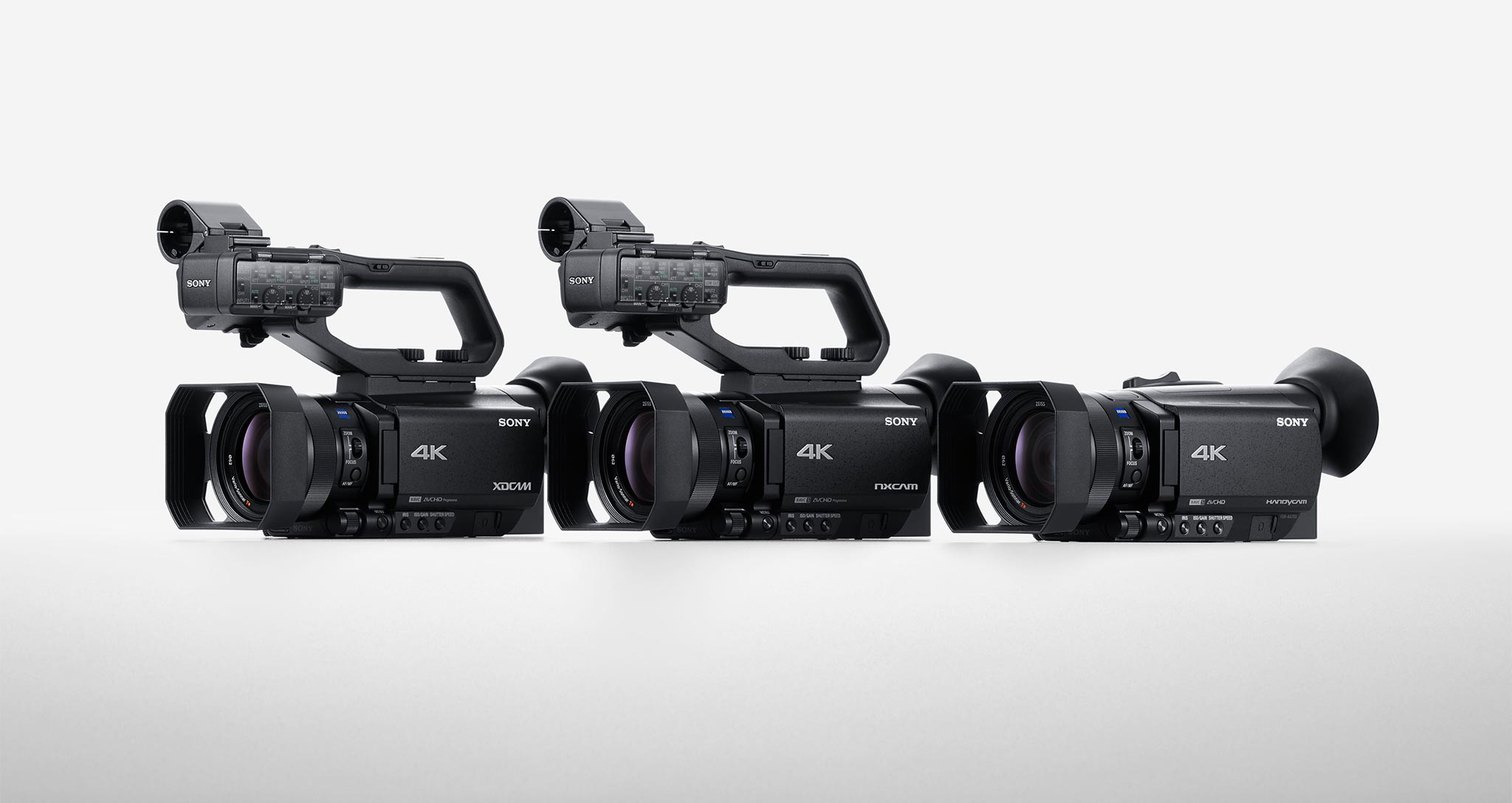 Sony ra mắt 3 mẫu máy quay 4K HDR từ dân dụng đến chuyên dụng, quay 960 fps, lấy nét lai