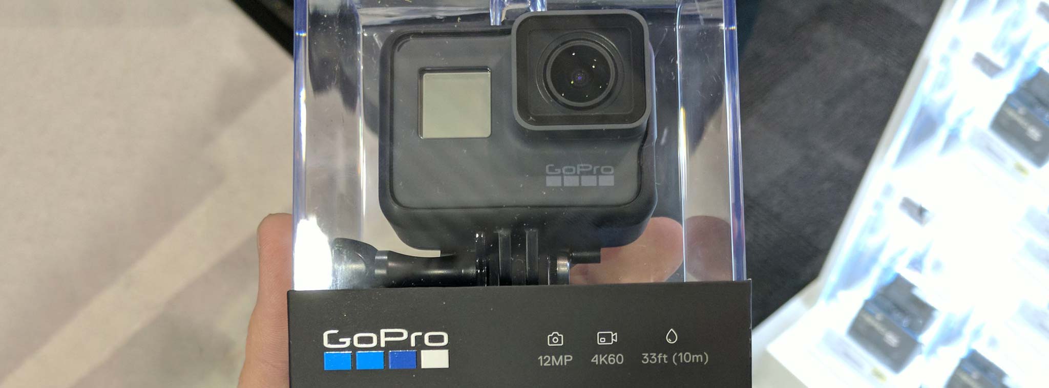 Đây là GoPro Hero 6 quay 4K 60fps, Slow Motion 1080p 240fps?